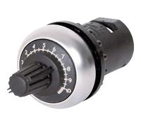Eaton Potenciómetro M22-R10K 10 kΩ IP66 2.9×2.9×7.0 cm