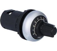 EATON M22-R4K7, potenciómetro, 229490, 4,7 kOhm, montaje frontal, 229490