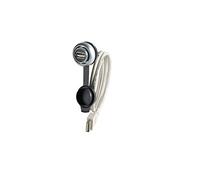 Eaton m22-usb-sa toma de corriente usb a negro, plata, blanco