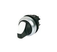 Eaton Selector M22-WK3, Maneta corta 3 posiciones con retorno, 3,0×3,0×4,6 cm, Caja de 5