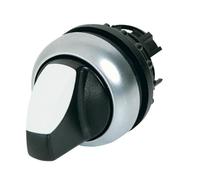Eaton Selector M22-WK3, Maneta corta 3 posiciones con retorno, 3,0×3,0×4,6 cm, Caja de 5