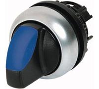 EATON M22-WLK-B Selector Luminosos, 2 Posiciones, Retorno, Azul, 3.0cm x 3.0cm x 4.6cm, Caja de 5
