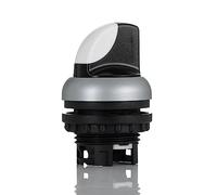 EATON M22-WRK3 Selector, Maneta Corta, 3 Posiciones, con Enclavamiento, 3.0cm x 3.0cm x 4.6cm, Caja de 5