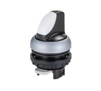 Eaton Selector de 4 posiciones M22-WRK4, maneta corta, plata, 3.0cm x 3.0cm x 4.5cm, caja de 5