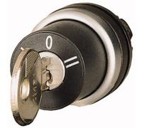 Eaton Selector de llave M22-WRS3 – 3 posiciones, con enclavamiento – Mantenido