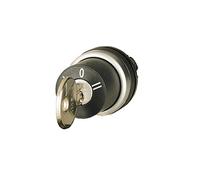 Eaton Selector de llave M22-WRS3 – 3 posiciones, con enclavamiento – Mantenido