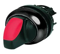 EATON M22S-WLK3-R Selector Luminosos, 3 Posiciones, Retorno, Rojo, 3.0cm x 3.0cm x 4.6cm, Caja de 5