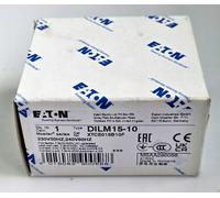 EATON Moeller DILM15-10 290058 Power Contactor 7.5kW 15A 230V 1NO