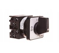 Eaton Moeller T0-2-8900/E Cam Switch 20A 3P 0-1 On-Off Panel Mount 3 polos