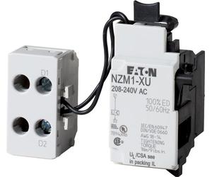 EATON NZM1-XU24DC 259452. Dispositivo de disparo por subvoltaje, 24 VDC, número de artículo 259452