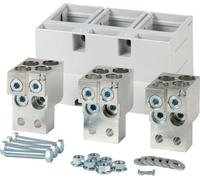 EATON NZM4-XKA, abrazadera para barra colector, 3 polos, referencia 266836, lado del interruptor, referencia 266836