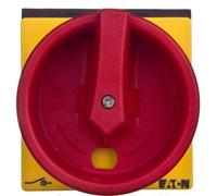 Eaton P1-25/EA/SVB/HI11 - Interruptor rotatorio - 3 polos - Rojo - Amarillo - IP65 - 25 A