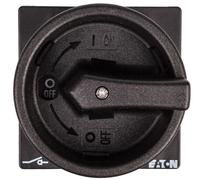 EATON P1-25/EA/SVB-SW 048365: Interruptor principal de 25A, montaje en panel, 3 polos, con función de parada de emergencia (HALT)