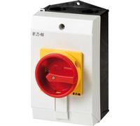 Eaton P1-25/I2-SI - Interruptor rotatorio - Gris - Rojo - IP65