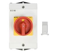 Eaton Interruptor de palanca acodillada P1-25/I2/SVB/HI11 3P