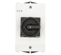 EATON P1-25/I2/SVB-SW/HI11 207295: Interruptor principal de 25A, montaje en superficie, 3 polos, con neutro. Modelo: HALT
