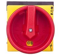 EATON P1-32/EA/SVB/HI11, interruptor principal, 072567, 32A, para instalación, 3 polos, con protección contra sobrecargas y cortocircuitos, con función de parada de emergencia (NO-HAZ), en posición de