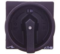 EATON P1-32/EA/SVB-SW 053111: Interruptor principal de 32A, montaje en panel, 3 polos, con función de parada de emergencia