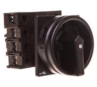 EATON P1-32/EA/SVB-SW/N 093452. Interruptor principal de 32A, montaje empotrado, 3 polos + neutro. Posición: 0