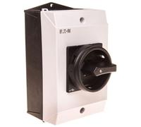 Eaton P1-32/I2/SVB-SW/N, Interruptor rotatorio, 3P, , Blanco, IP65, 50-60 Hz, 32 A