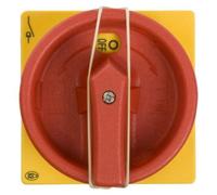 Eaton P1-32/V/SVB - Interruptor rotatorio - 3 polos - Rojo - Amarillo - IP65 - 32 A