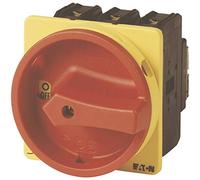 Eaton Interruptor general P3-100/EA/SVB 3 polos 100 A Parada de emergencia Bloqueable en 0 Empotrado