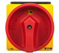 Eaton P3-100/EA/SVB/N, Interruptor rotatorio, 3 polos, Rojo, Amarillo, IP65, 100 A