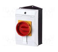 Eaton P3-100/I5/SVB Interruptor Principal 100A 3p con Función de Parada de Emergencia