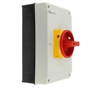 Eaton P3-63/I4/SVB Seccionador 3P En Caja Con Parada De Emergencia