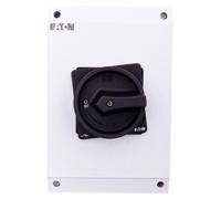 EATON P3-63/I4/SVB-SW/HI11 207345: Interruptor principal de 63A, montaje superficial, 3 polos, con neutro. Modelo: HALT