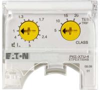 EATON PKE-XTU-4: Bloque de disparo de 1 a 4A, referencia 121724. Protector de motor estándar, referencia 121724