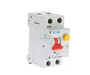 Eaton Pkn6-10/1N/C/03-A Interruptor Magnetotérmico Diferencial 1P+N 10A C0,3