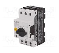 Eaton Interruptor de protección de motor PKZM0-0,25 3 polos Ir=0,16-0,25A