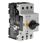 Eaton PKZM0-0,4-T Interruptor Protector de TransParamador, 3 Polos, IR 0.25-0.4A, Conexión a Tornillo, 9.3 cm x 4.5 cm x 7.6 cm