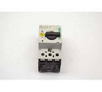 Eaton PKZM0-4 Interruptor Protector de Motor, 3 Polos, IR 2.5-4A, Conexión a Tornillo