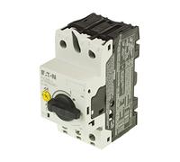 Eaton Interruptor protector de motor PKZM0-4, 3 polos, IR 2.5-4A, conexión a tornillo