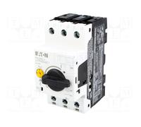 Eaton Interruptor protector de motor PKZM0-4, 3 polos, IR 2.5-4A, conexión a tornillo