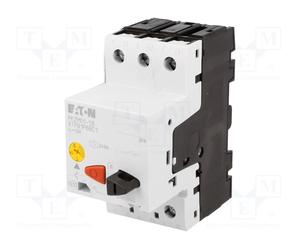 Eaton PKZM01-1,6 278480 Interruptor de protección de motor 3p 1-1,6A