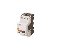 Eaton Interruptor de circuito de motor PKZM01 3 polos 4-6.3A 278483
