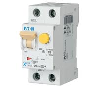 EATON PXK-B13/1N/003-A: Disyuntor diferencial/interruptor de línea de 13A, referencia 236947, 30mA, serie LS-Kennline-B, 1 polo + neutro, tipo FI (interruptor diferencial), características: A, referen