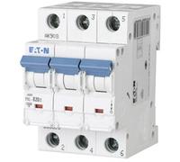 Eaton pxl-b20/3 corta circuito disyuntor en miniatura