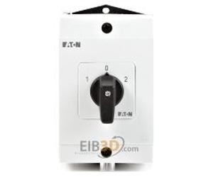 Eaton Reversible Interruptor I (g) 20 A, montaje T0 - 3 de 8401/i1