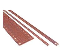 Eaton Riel de Cobre 15x5x1000 M6 218A Riel de Conexión - 289861 [4 Piezas]