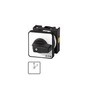 Eaton t0-1-15431/e interruptor conmutador, contactos 2, 20 a, placa in