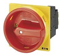 Eaton Interruptor T0-2-1/EA/SVB A/SVB – 3 polos 20 A, parada de emergencia, bloqueable 0, empotrado