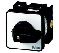 EATON T0-3-8233/EZ Interruptor de pasos 043599, contacto 20A, 1-6, 45°, 6 pasos, fijación a 45°.