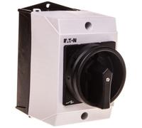 Eaton T0-3-8342/I1/SVB-SW, Interruptor, 6 polos, , Blanco, IP65, 80 mm, 130 mm