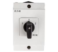 Eaton Reversible Interruptor I (g) 20 A, montaje T0 - 3 de 8401/i1