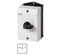 Eaton T0-3-8451/I1 - Interruptor de palanca - 3P - Plástico - - Blanco - IP65 - 80 mm