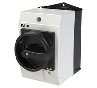 Interruptor de levas 0-1 6P 20A 1Z 1R en caja P, T 207162